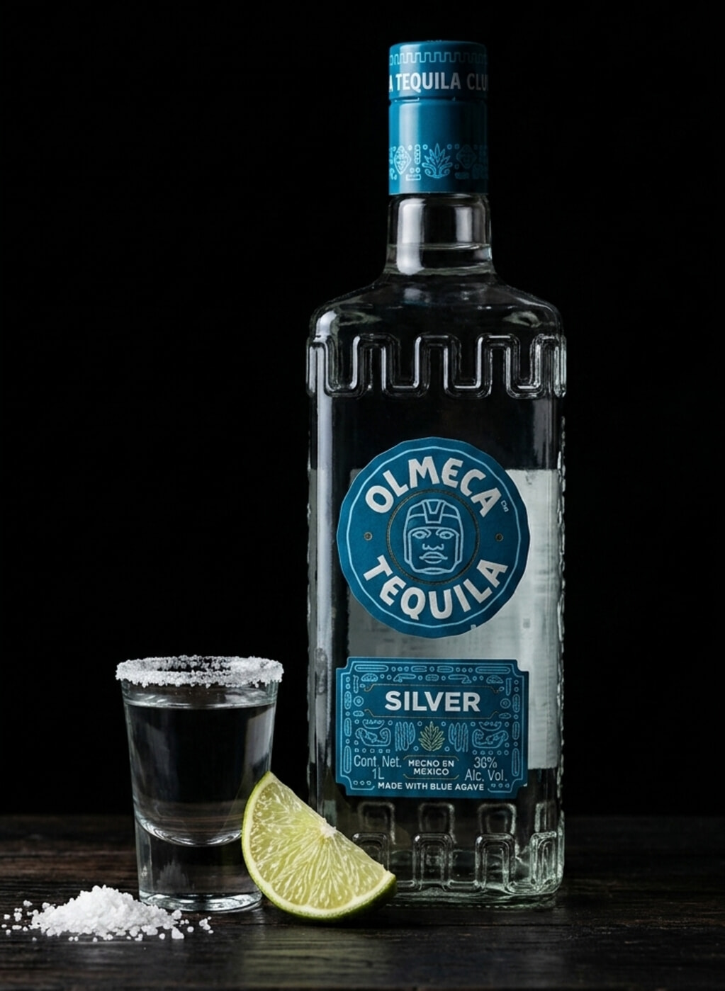 OLMECA silver 