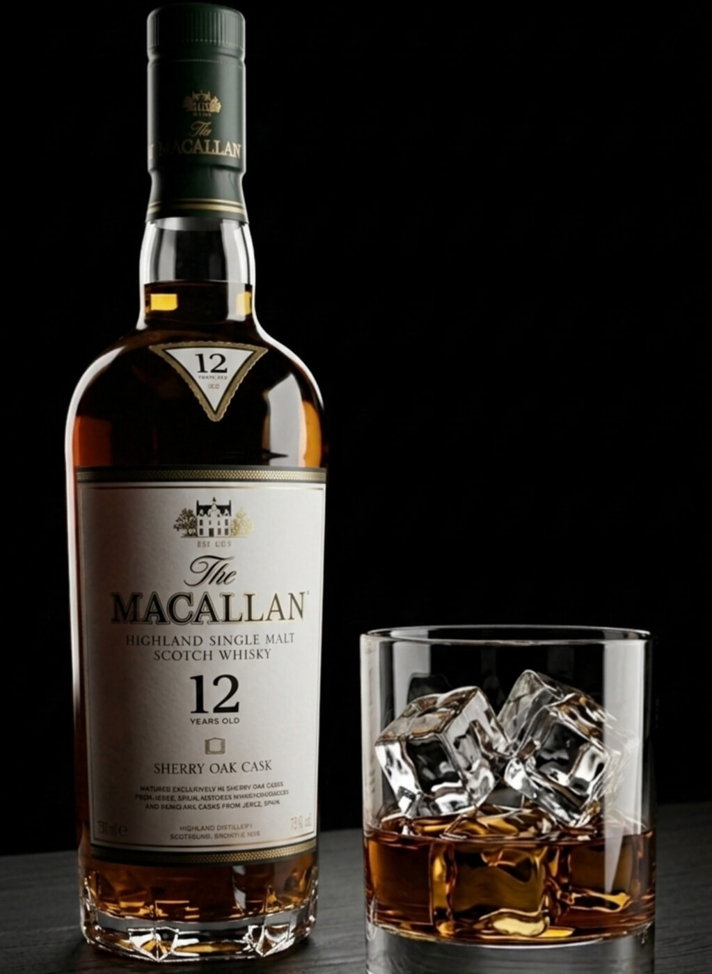 The Macallan 12 Y.O.
