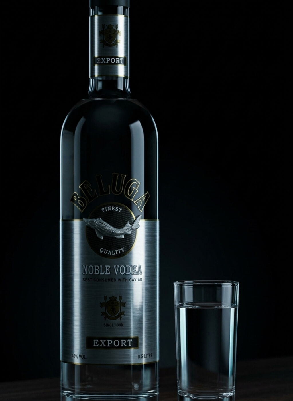 Vodka Beluga Noble